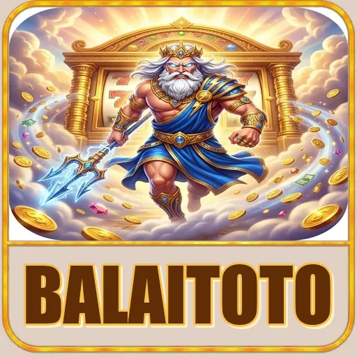 Beranda aplikasi balaitoto setelah terbuka